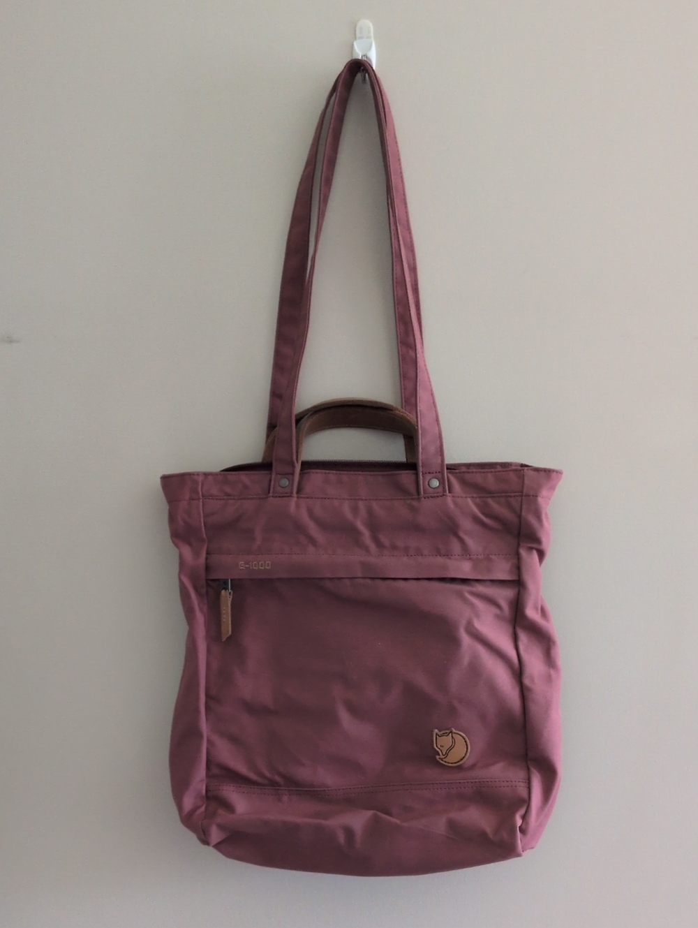 Fjallraven Kanken Totepack 1 in Dusty Rose